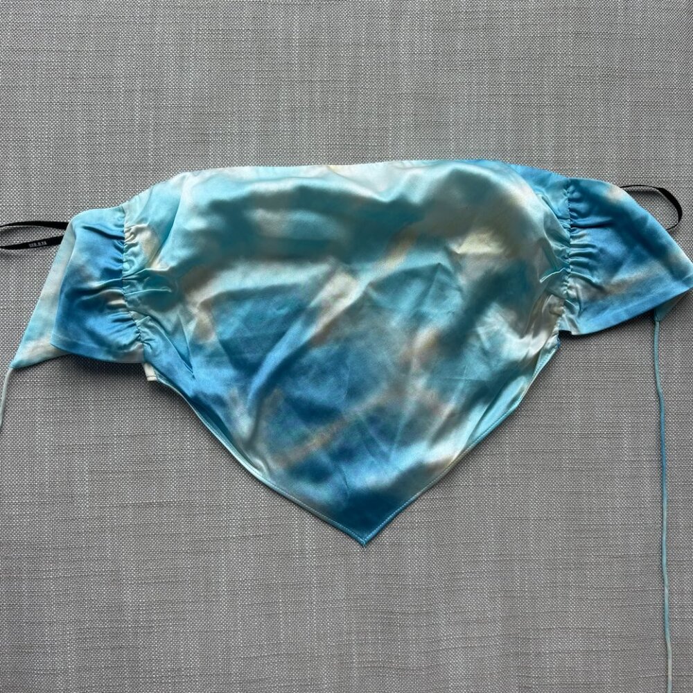 SER.O.YA Natalia Scarf Top Women's XS